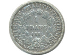 FRANCE 1 FRANC CERES 1887 A (Paris) TB+ (G465a)