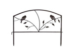 Barrière jardin oiseaux 57x41cm