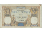 FRANCE 1000 FRANCS CERES ET MERCURE 16 JUILLET 1931 SERIE N.1466 TB+