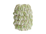 Vase Carambola céramique vert 35x33x47cm