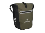 Sacoche vélo porte bagage/sac à dos - Ventoux II noir 30L