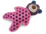 Jouet Chien, Ours en TPR - 28cm
