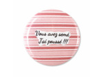 Vous avez semé j'ai poussé -Magnets Merci Maître & Maitresse