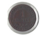 FRANCE 1 CENTIME CERES 1896 A SUP