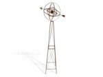 Support à plantes fer Galaxy 64x37x181cm