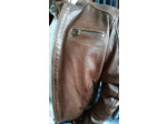 DAD108 Blouson homme cuir marron