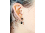 BOUCLES D'OREILLES Argent 925/1000