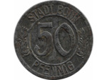 ALLEMAGNE - 50 PFENNIG STADT BONN 1920 FER TB+