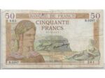 FRANCE 50 FRANCS CERES SERIE B.2287 18-7-1935 TB+