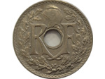 FRANCE 25 CENTIMES LINDAUER 1928 SUP (G380)