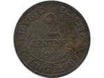 FRANCE 2 CENTIMES DUPUIS 1903 TTB