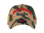 Casquette AVRO Lancaster bleu RAF - Coupe baseball ajustable