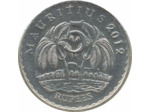 ILE MAURICE 5 RUPEES 2012 SUP N1