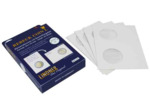 25 REBECK COIN ETUIS AUTOCOLLANT DIAM 17.5 MM (lindner)