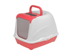 Maison de toilette MARO Corail - 50.2 x 38.8 x 37.7cm