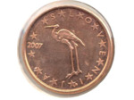 SLOVENIE 2007 1 CENTIME SUP