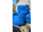 Pelote FLOCON (80% Kid mohair 20% soie) - Bleu royal