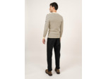 Pull marin rayé Matelot 100% laine Saint James