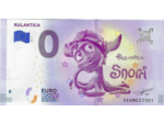 ALLEMAGNE 2019-1 RULANTICA BILLET SOUVENIR 0 EURO TOURISTIQUE  NEUF