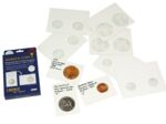 25 REBECK COIN ETUIS AUTOCOLLANT DIAM 32.5 MM (lindner)