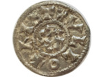 CHARLES II LE CHAUVE (843-877) DENIER CARLVS REX R METVLLO TTB+