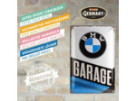 Plaque métal - BMW Garage, Maintenance And Repairs - 40 x 60 cm. cm