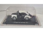 RENAULT 4 CV POLICE PIE TYPE R 1062 1955 1/43 BOITE D'ORIGINE