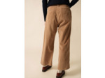 Pantalon en velours Tess coupe droite