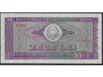 ROUMANIE 10 LEI 1966 Série C.0185 TTB+ (W94a)