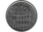 MONACO 1 FRANC 1975 FDC