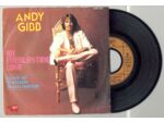45 Tours ANDY GIBB "AN EVERLASTING LOVE" / "THICKER THAN WATER"