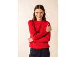 Pull marin uni Rochefort Femme en laine