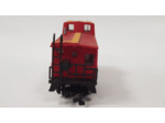 BACHMANN HO WAGON SANTA FE ATSF 999628 CABOOSE SANS BOITE