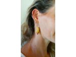 BOUCLES D'OREILLES Plaqué Or