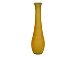 Vase en Verre Recyclé Issea Moutarde 25x25x99cm