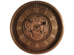 Horloge Clinton laiton verre 46x46x7cm