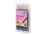 Legami - Lot de 12 feutres avec pointe pinceau