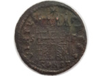 CONSTANCE II CESAR (324-337) AE FOLLIS VIRTVS CAESS S-F 2gr36