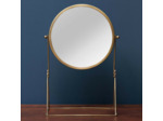 Miroir Pivotant à Poser Factory Laiton 17x40x59cm