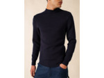 Pull marin uni Matelot Coupe ajustée 100% laine SAINT JAMES