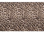 Velours leopard 75000 tours martindale laize 145cm au mètre