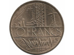 FRANCE 10 FRANCS MATHIEU 1978 tranche B TTB+