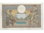 FRANCE 100 FRANCS L.O.M avec LOM SERIE H.300 27-6-1908 TTB