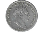 ITALIE (SARDAIGNE) 25 CENTESIMI 1829 FP (Gênes) TTB