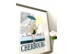 Cherbourg : carte, affiche