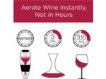 Vinturi aérateur de vin  (remplace décanteur ou carafe à décanter)
