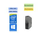 Tour HP faible encombrement - Windows 10 - i5 8Go 240Go SSD - polyvalent - media center