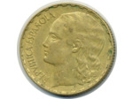 ESPAGNE REPUBLIC 1 PESETA 1937 TTB (W755)