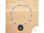 BRACELET MANTRA LOVE VIBES