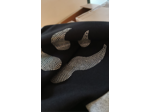 Teddy sportswear Malabar – Édition limitée Strass - Noir Gris